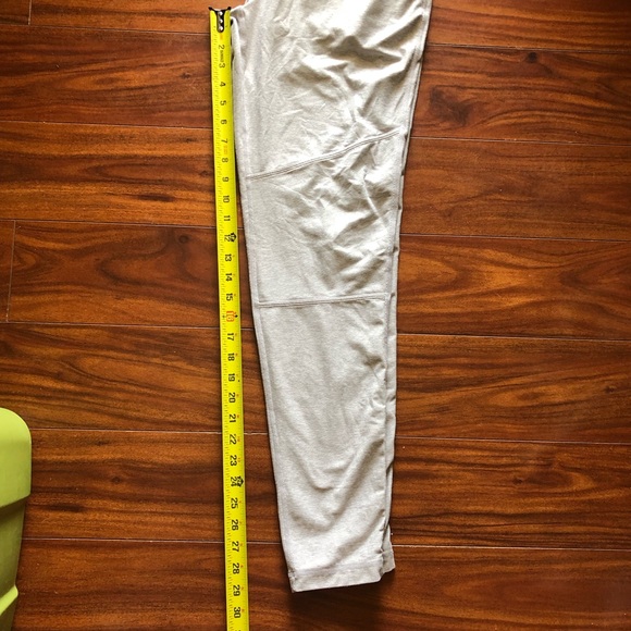 Outdoor Voices Joggers heather gray lounge pajamas comfy size small - Picture 6 of 8